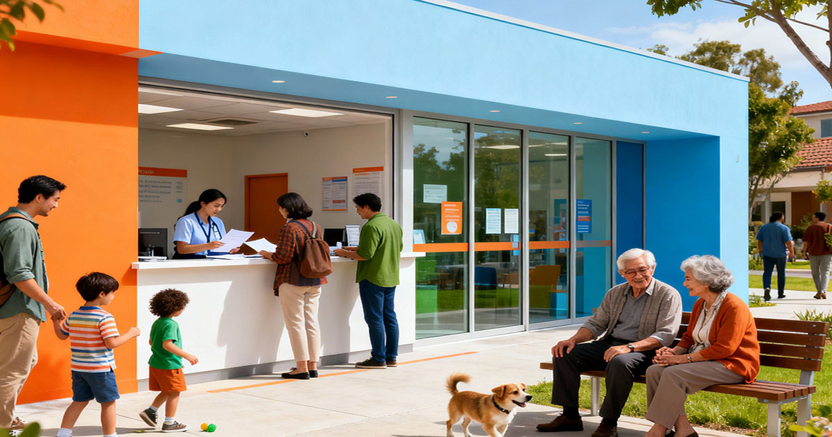 Ilustrasi Layanan air bersih