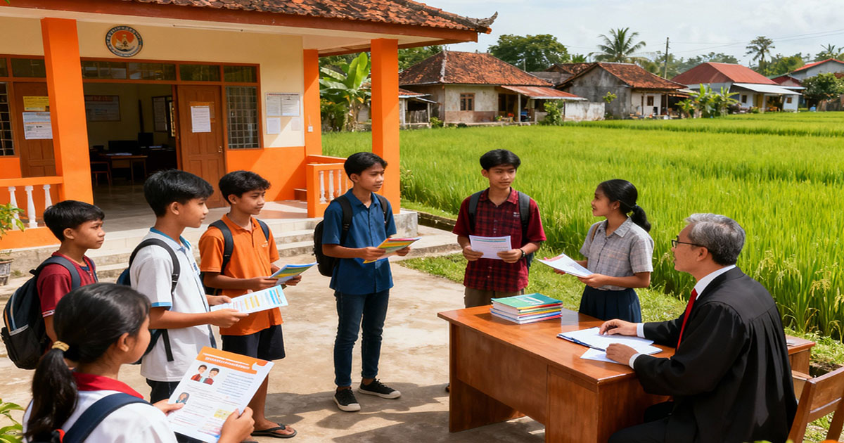 Ilustrasi Layanan akta kelahiran