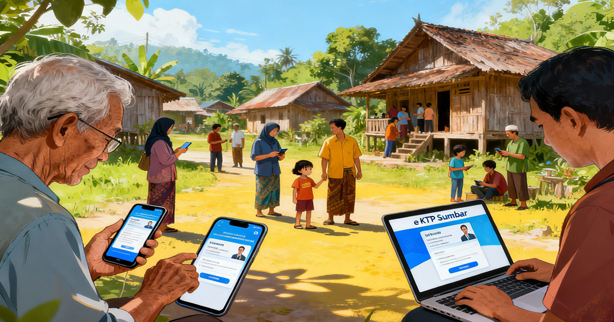 Ilustrasi Layanan bantuan pkh