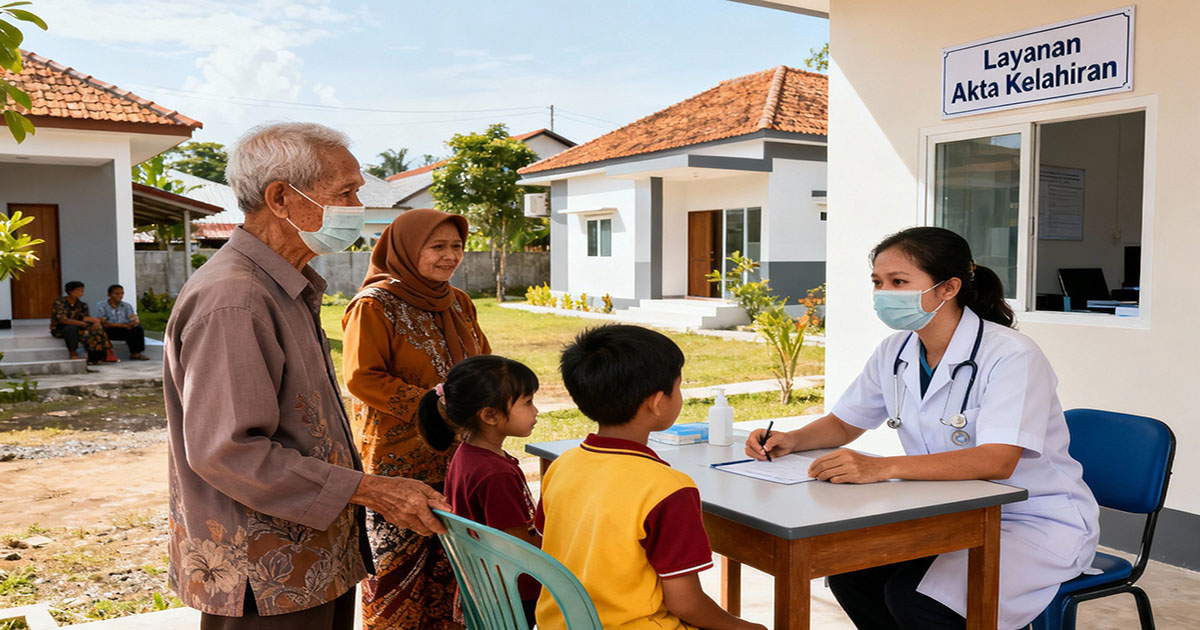 Ilustrasi Layanan beasiswa