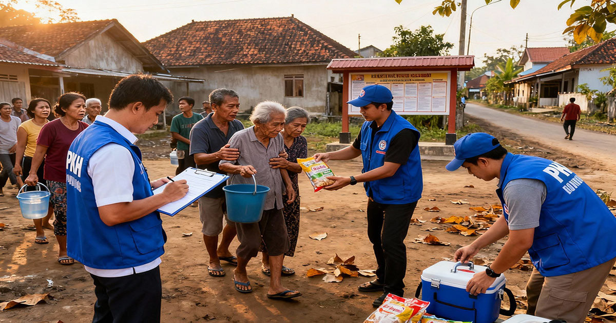 Ilustrasi Layanan bpnt sumbar