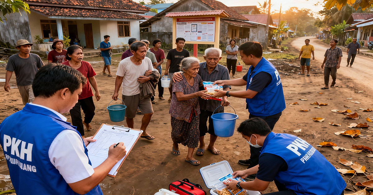 Ilustrasi Layanan damkar padang