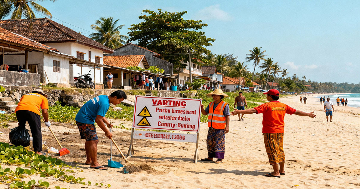Ilustrasi Layanan danau toba