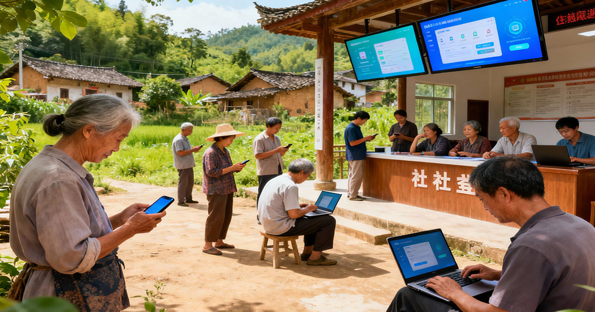 Ilustrasi Layanan dinas sosial