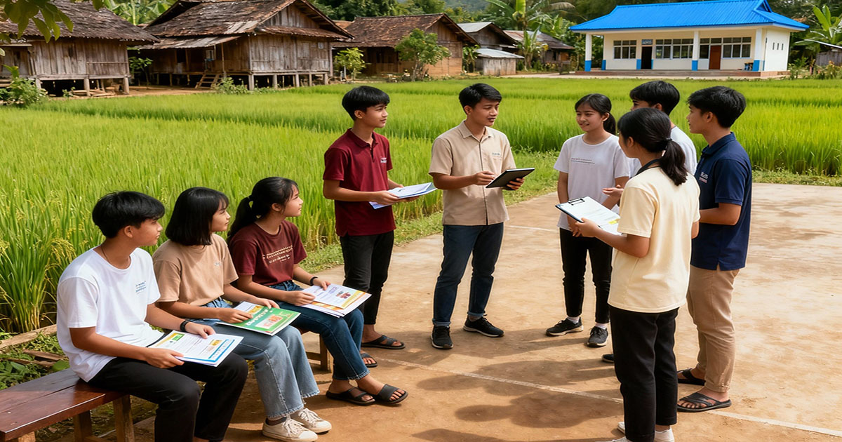 Ilustrasi Layanan imigrasi