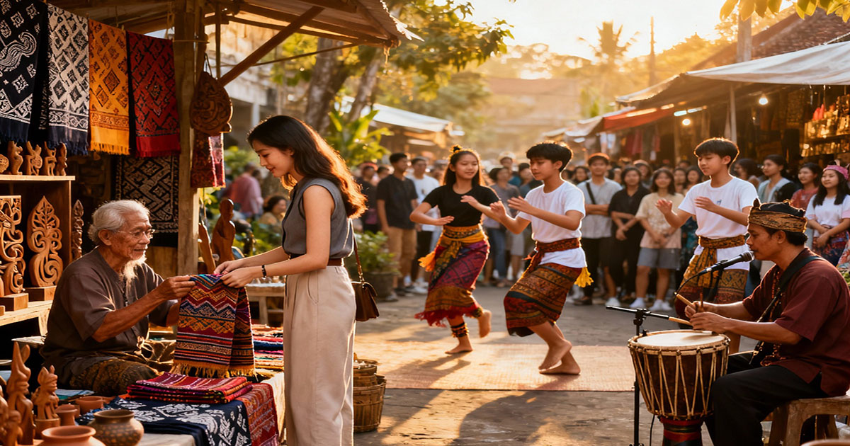 Ilustrasi Layanan internet desa