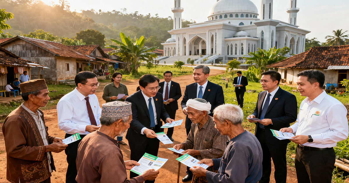 Ilustrasi Layanan jalan rusak