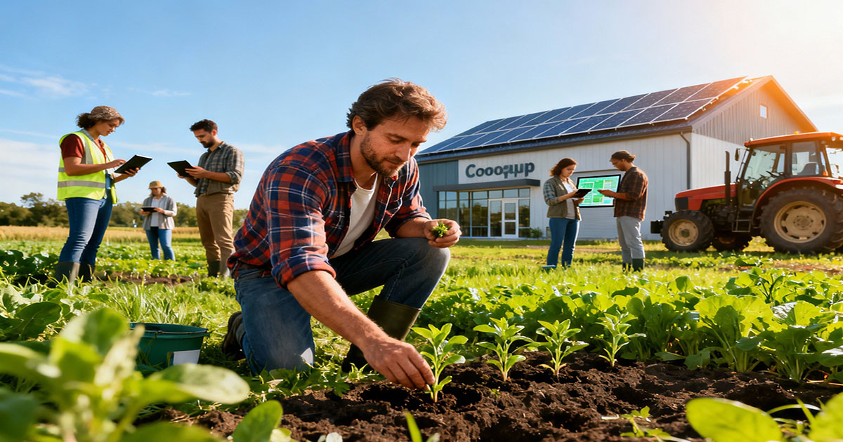 Ilustrasi Layanan koperasi