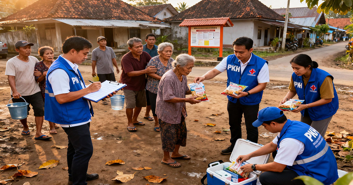 Ilustrasi Layanan kredit mikro
