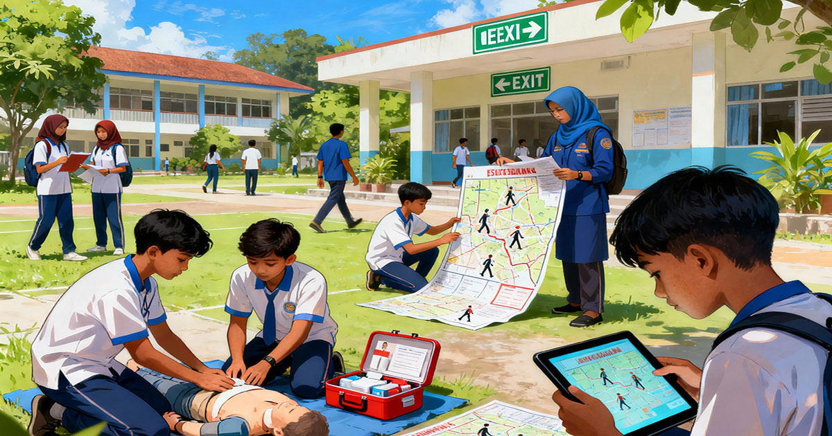 Ilustrasi Layanan layanan desa