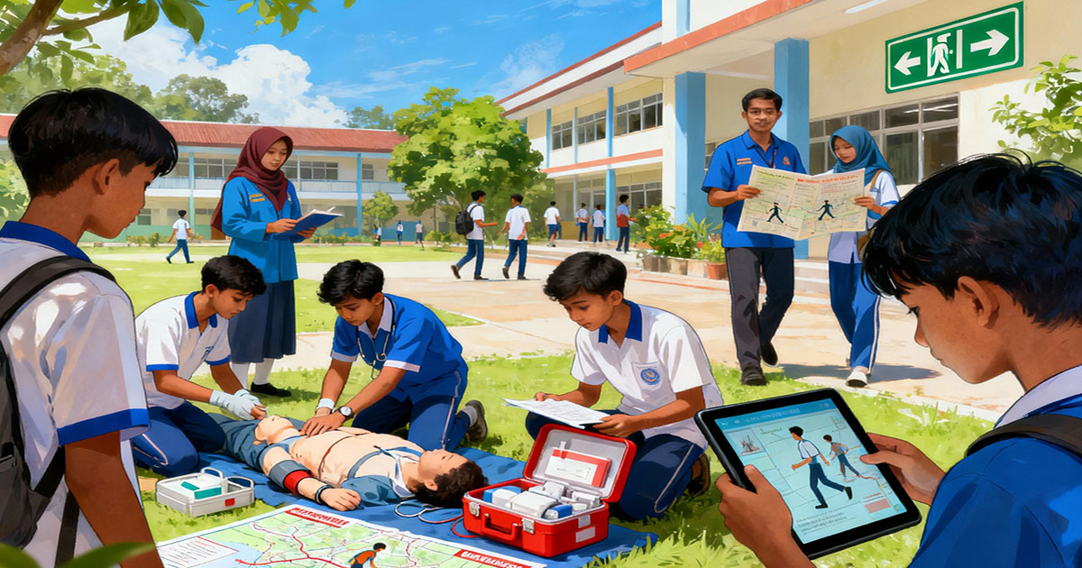 Ilustrasi Layanan layanan lansia