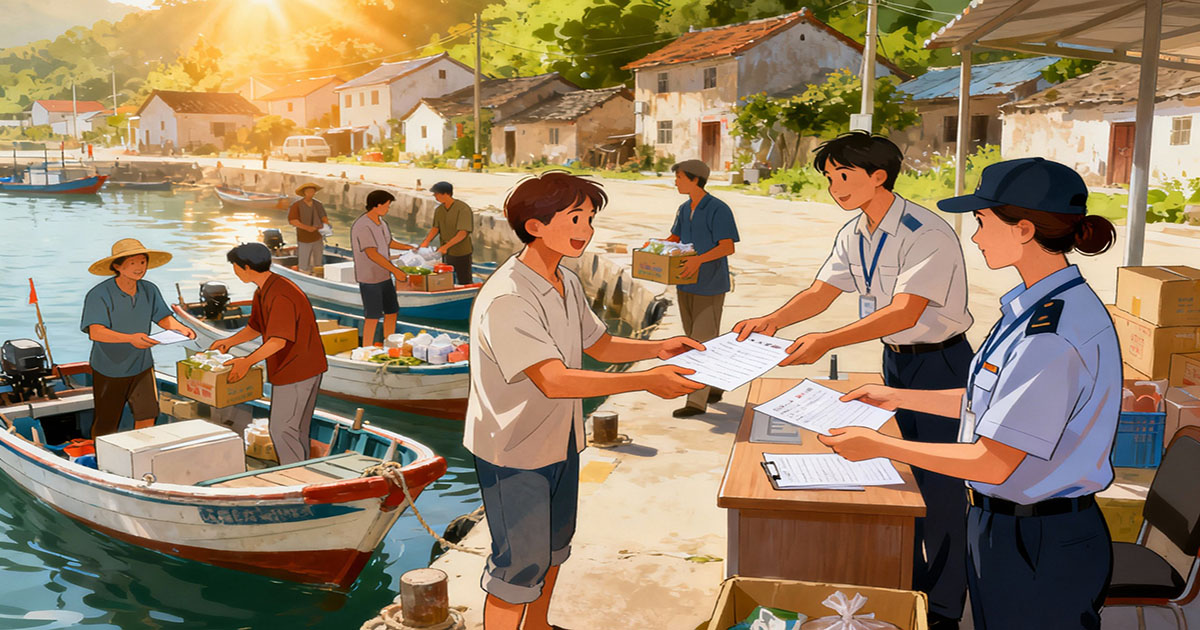 Ilustrasi Layanan layanan pos