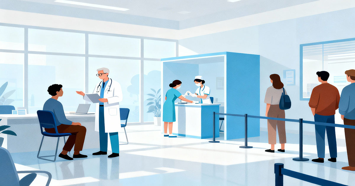 Ilustrasi Layanan pantai nirwana