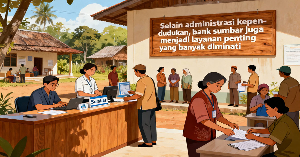 Ilustrasi Layanan pasar tradisional