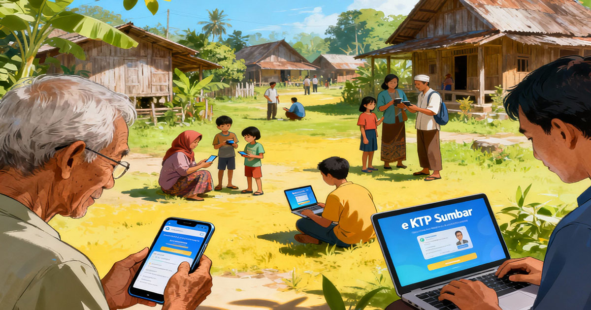 Ilustrasi Layanan pelatihan kerja