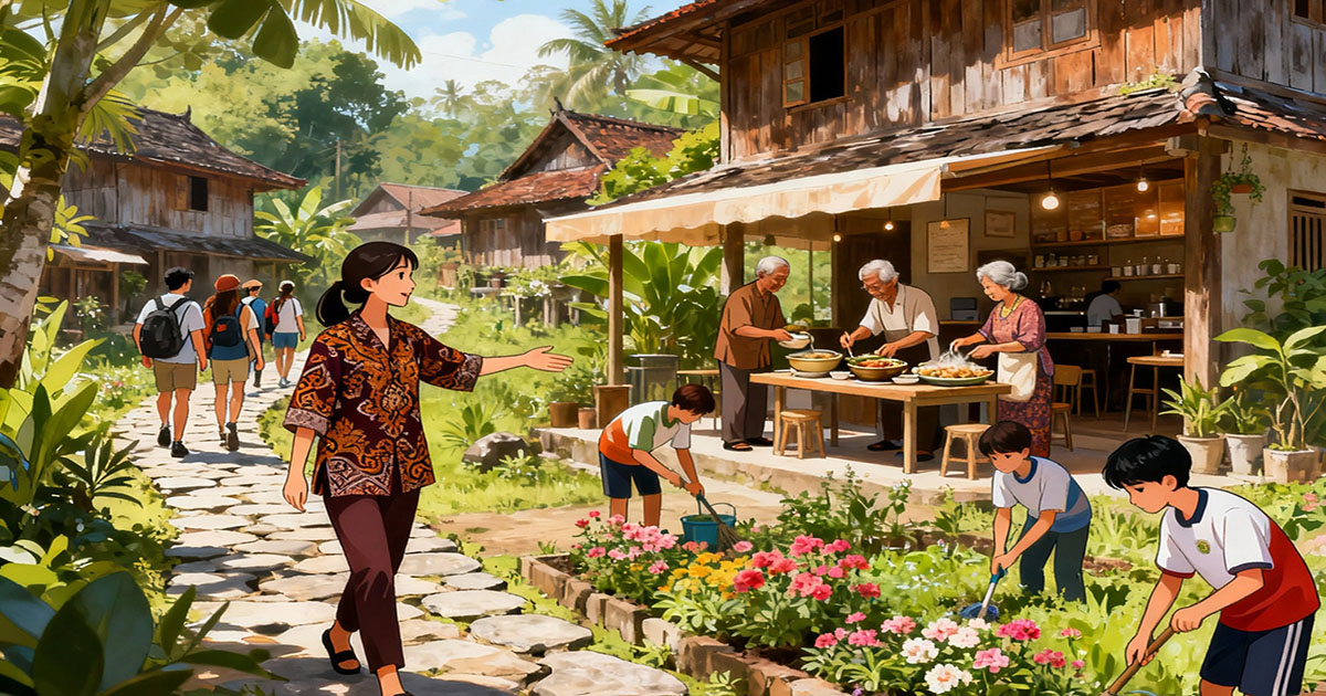 Ilustrasi Layanan pengadilan