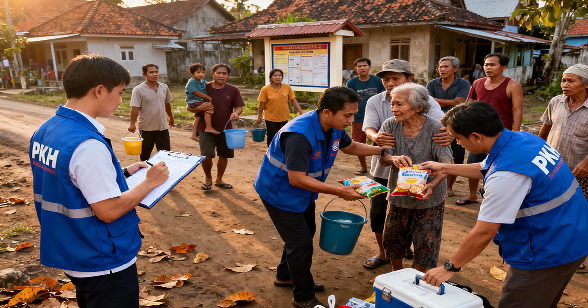 Ilustrasi Layanan pertanian