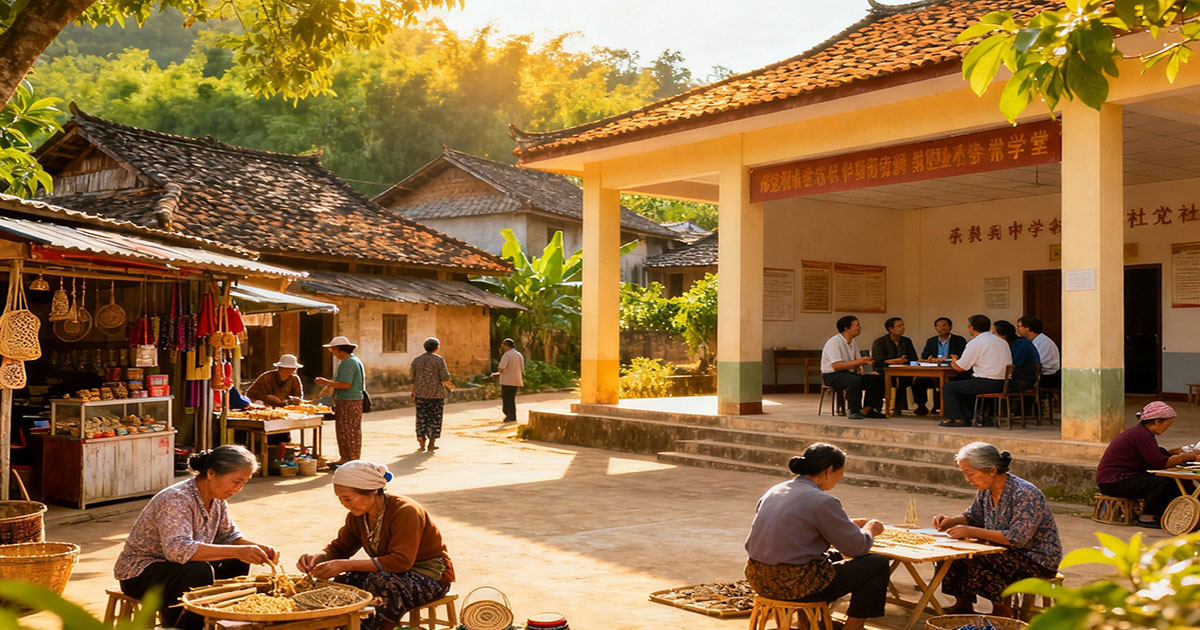 Ilustrasi Layanan peternakan