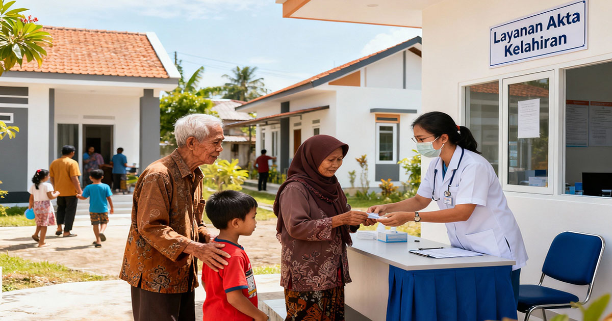 Ilustrasi Layanan pinjaman umkm