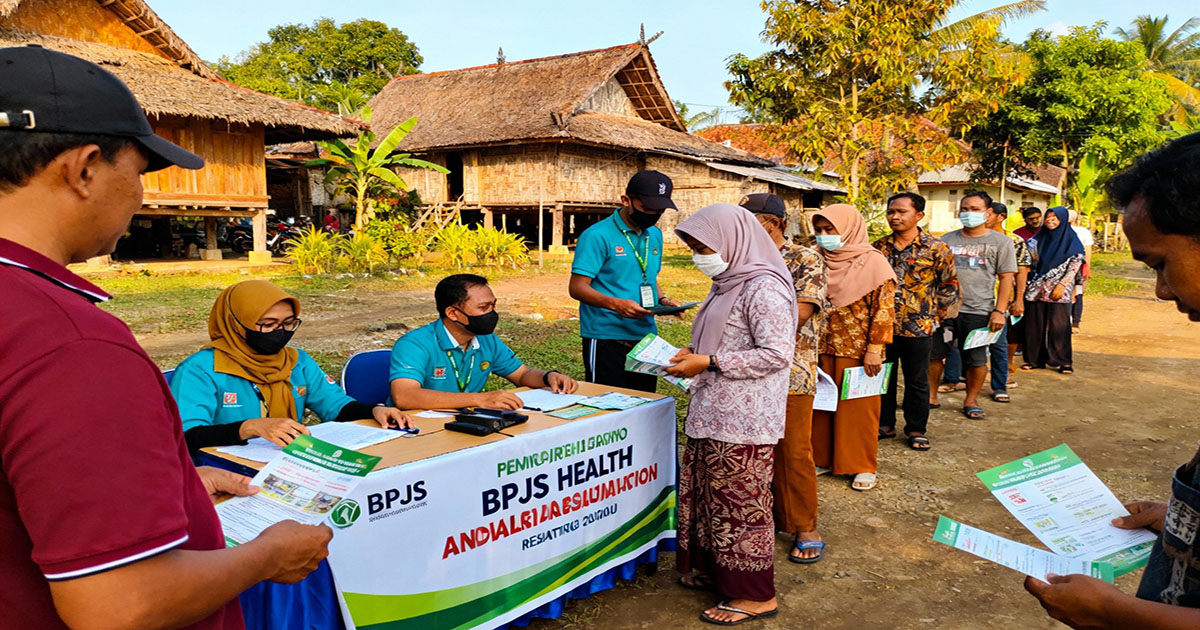 Ilustrasi Layanan posyandu