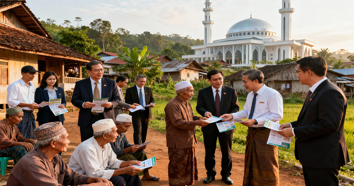 Ilustrasi Layanan puncak p2k