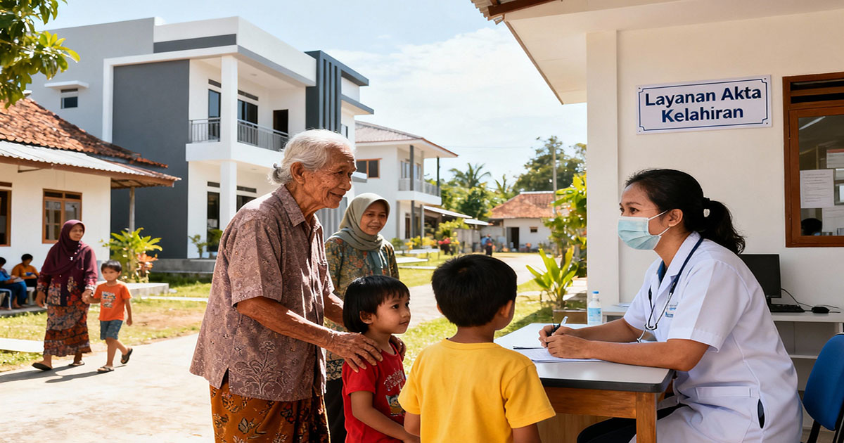 Ilustrasi Layanan puskesmas