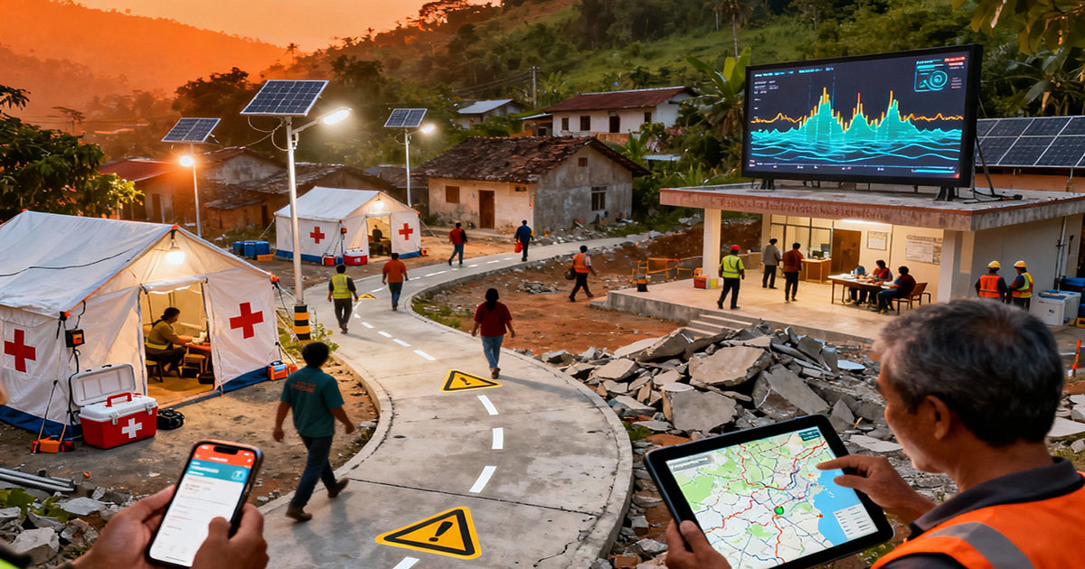 Ilustrasi Layanan sampah kota