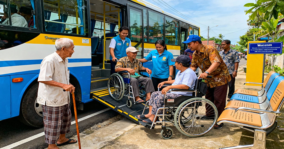 Ilustrasi Layanan seni tradisi