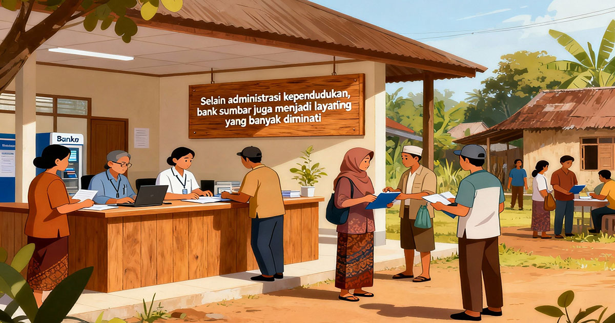 Ilustrasi Layanan stkip sumbar
