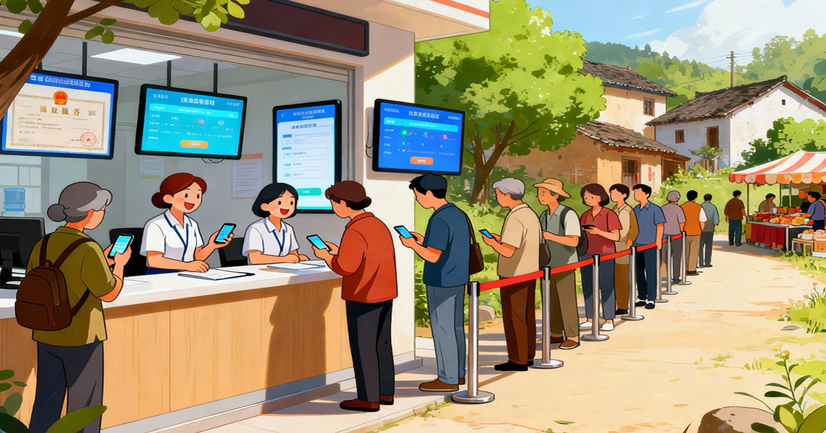 Ilustrasi Layanan terminal bus