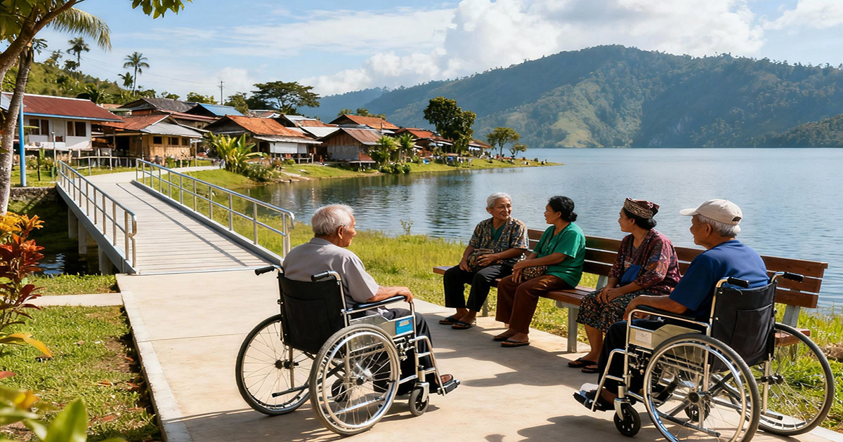 Ilustrasi Layanan transportasi