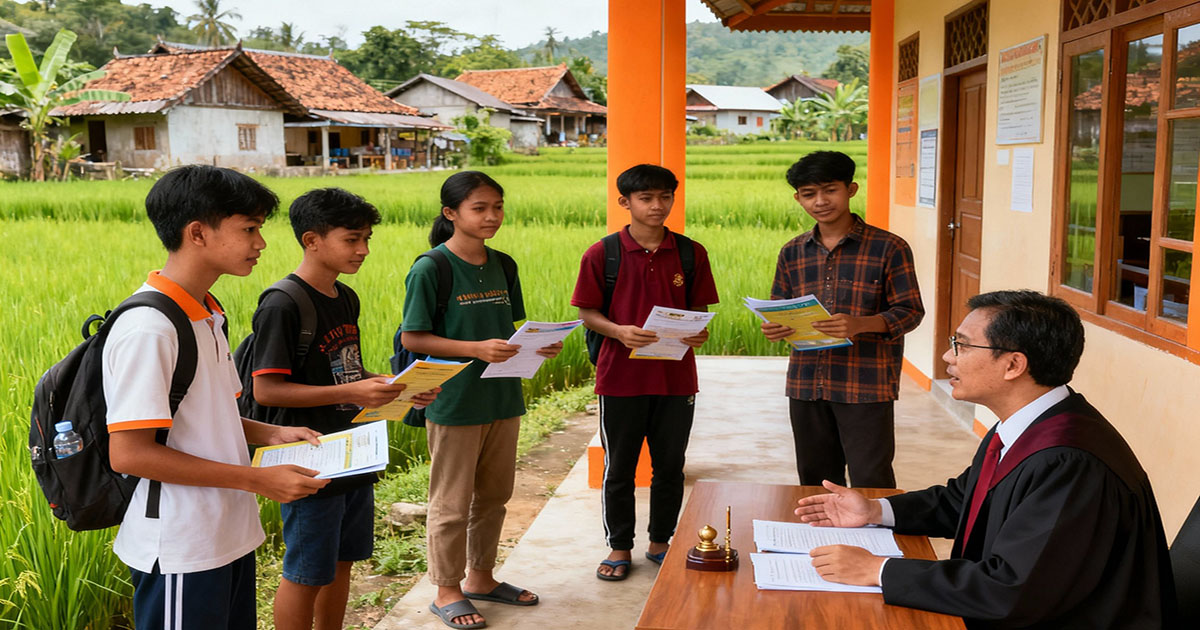 Ilustrasi Layanan unand padang