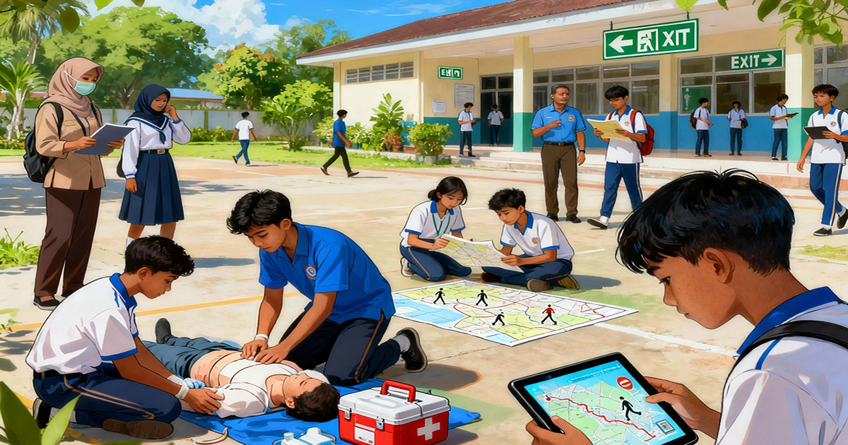 Ilustrasi Layanan wifi gratis