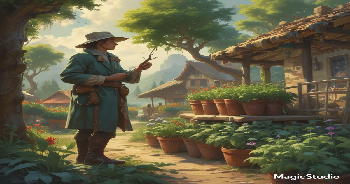 Benih Ajaib? Tanaman di Desa Ini Tumbuh Besar Dua Kali Lebih Cepat!