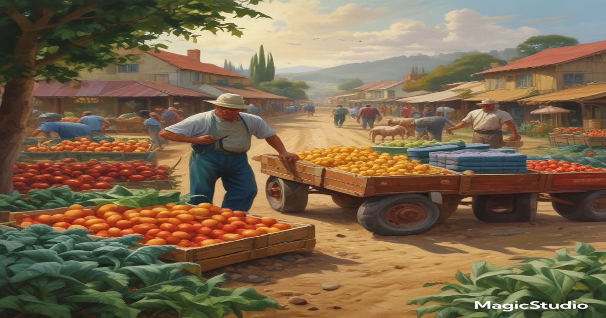 Dari Desa ke Mancanegara! Produk Pertanian Lokal Tembus Pasar Dunia!