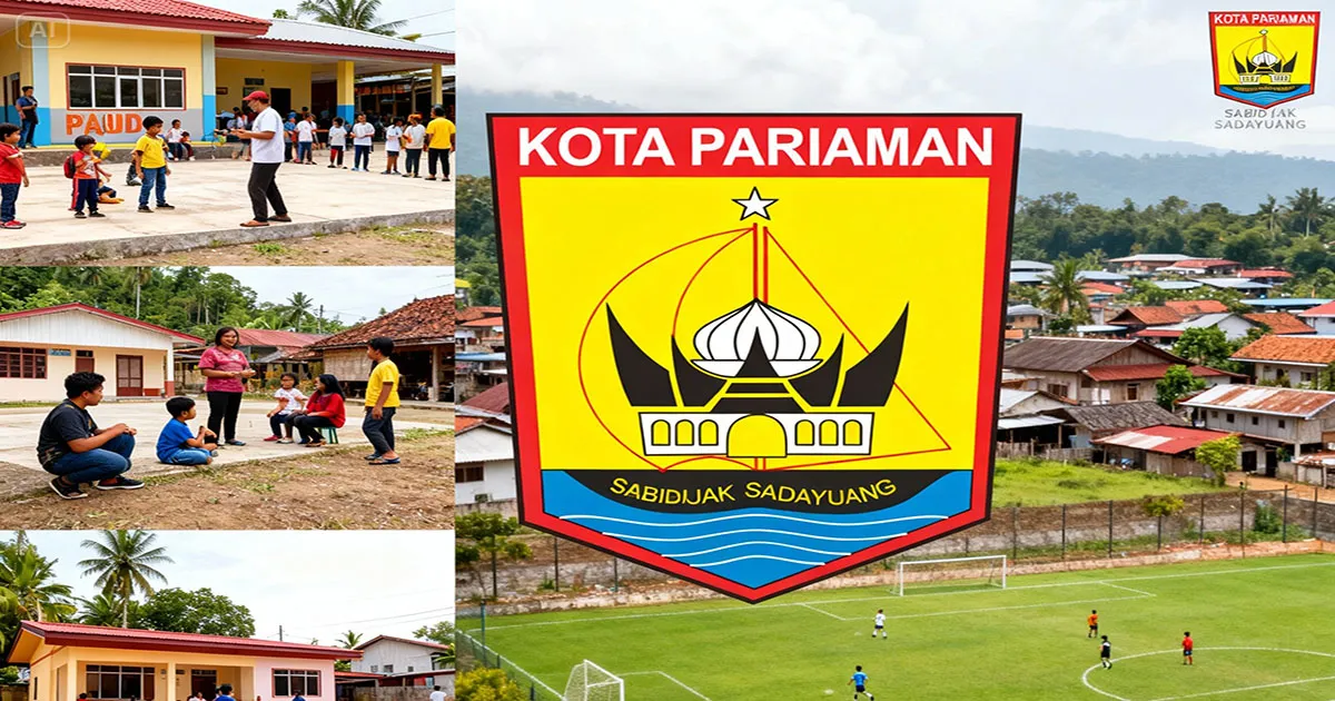 Desa Ini Bangun Perpustakaan dari Limbah Berawal dari Gotong Royong!