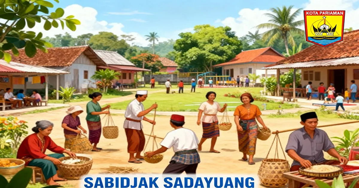 Desa Ini Jadi Pilot Project PBB Karena Tradisi Ini!