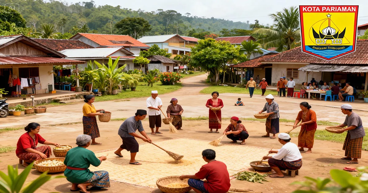 Desa Ini Tak Pernah Kekurangan Air Berkat Tradisi Ini!