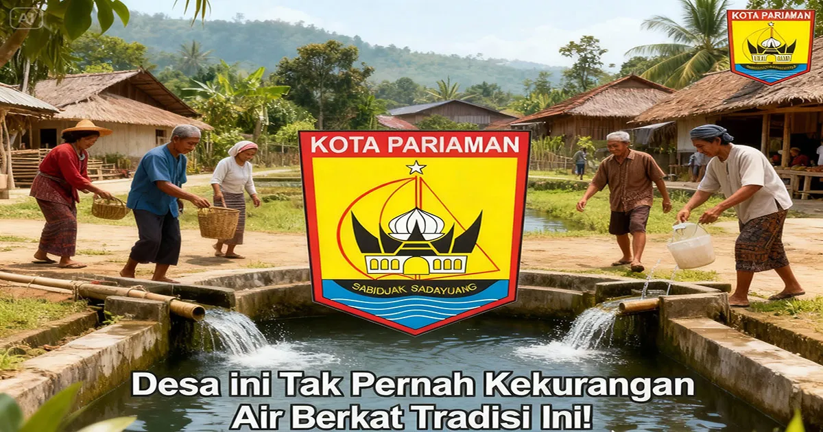 Desa Ini Tak Punya APBD, Tapi Semua Warganya Bahagia dan Sejahtera!