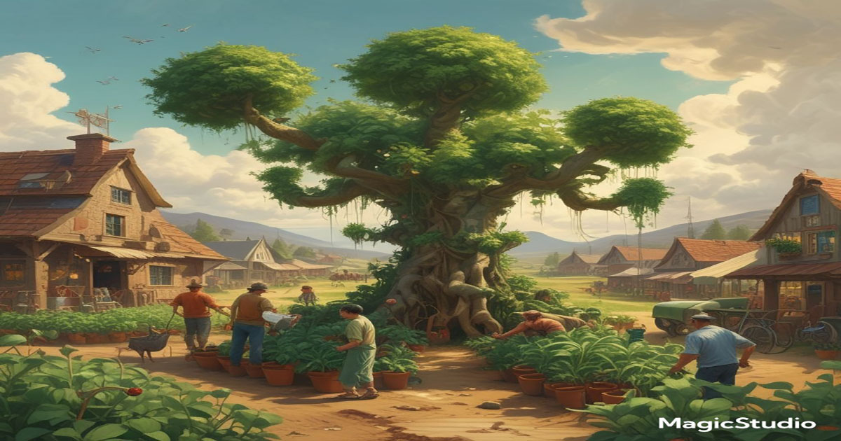 Gila! Tanaman Ini Tumbuh Cepat dan Bikin Petani Desa Jadi Kaya Mendadak!