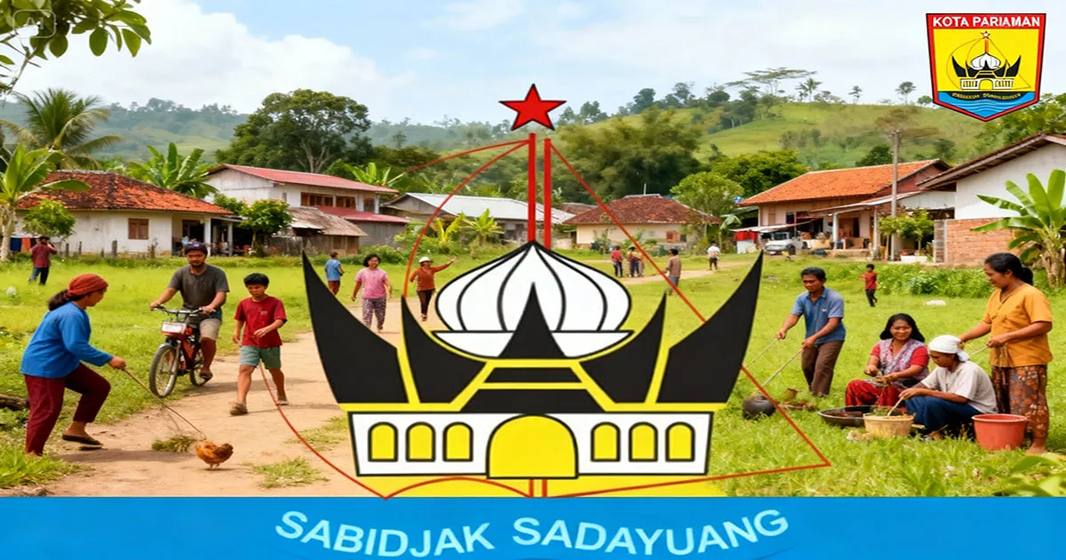 Gotong Royong Bikin Desa Lebih Tangguh Hadapi Bencana!