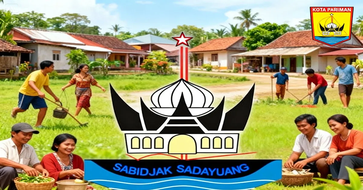 Gotong Royong Bisa Selamatkan Lingkungan Desa dari Eksploitasi!