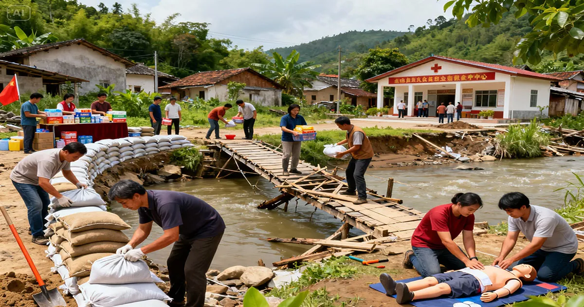 Gotong Royong  Satu Satunya Jalan Keluar dari Krisis di Desa!