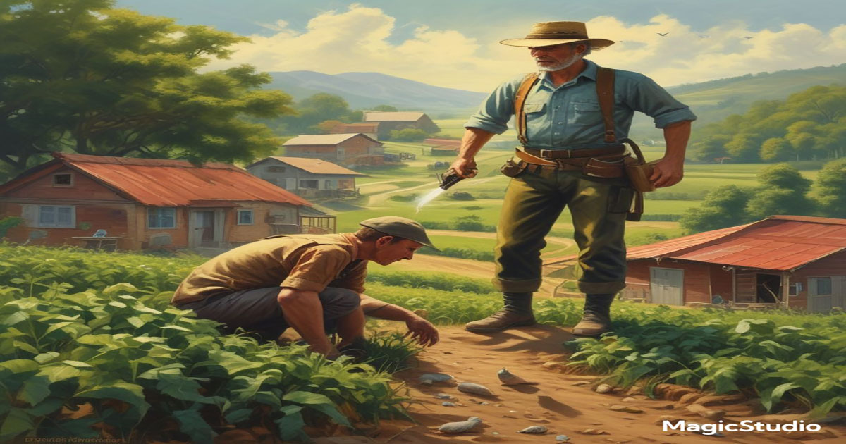 Hama Menyerang? Petani Desa Temukan Trik Ampuh Tanpa Obat Kimia!