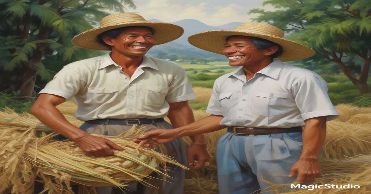 Harga Gabah Naik Tajam! Petani Desa Akhirnya Tersenyum Lebar!