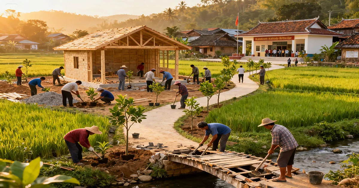 Inilah Desa yang Bisa Jadi Contoh untuk Seluruh Dunia!