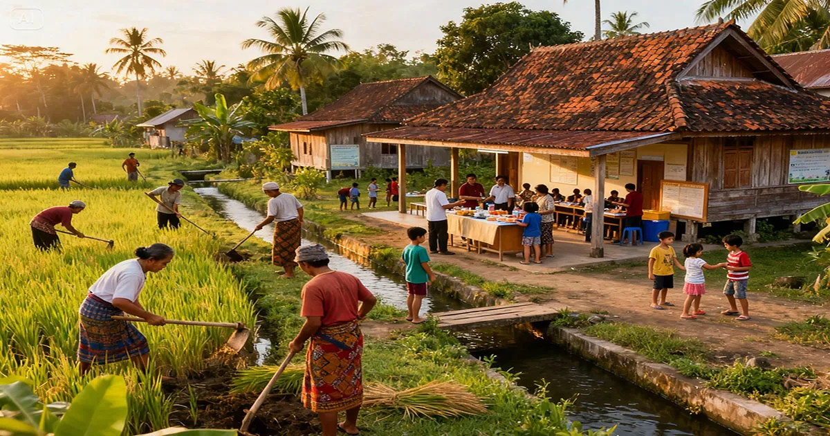 Jangan Kaget! Desa Tanpa Bantuan Pemerintah Malah Lebih Maju!