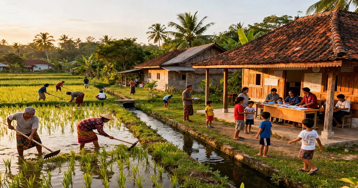 Jangan Remehkan Tradisi Ini Bisa Selamatkan Desamu dari Keterbelakangan!