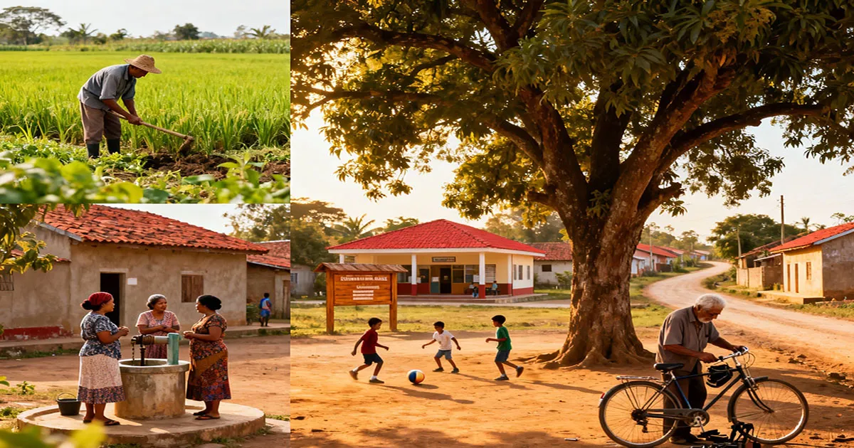 Mau Desamu Jadi Desa Wisata? Mulai dari Gotong Royong!