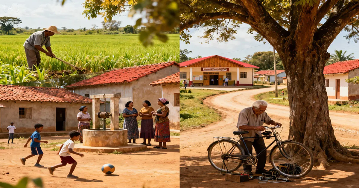 Mau Tahu Cara Desa Bangun Jembatan Tanpa Anggaran? Baca Ini!